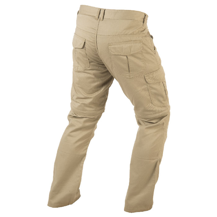 Mens: Trilobite 1864 Dual pants 2in1 beige
