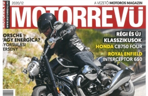 Motorrevue 2020/12 - Trilobite Parado test